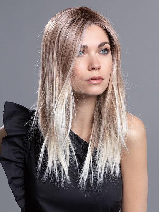 Diva | Changes Collection | Heat Friendly Synthetic Wig | Mono Part \ Lace Front \ Ellen Wille - Image Maker Wigs Online