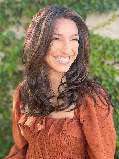 Diva | Changes Collection | Heat Friendly Synthetic Wig | Mono Part \ Lace Front \ Ellen Wille - Image Maker Wigs Online
