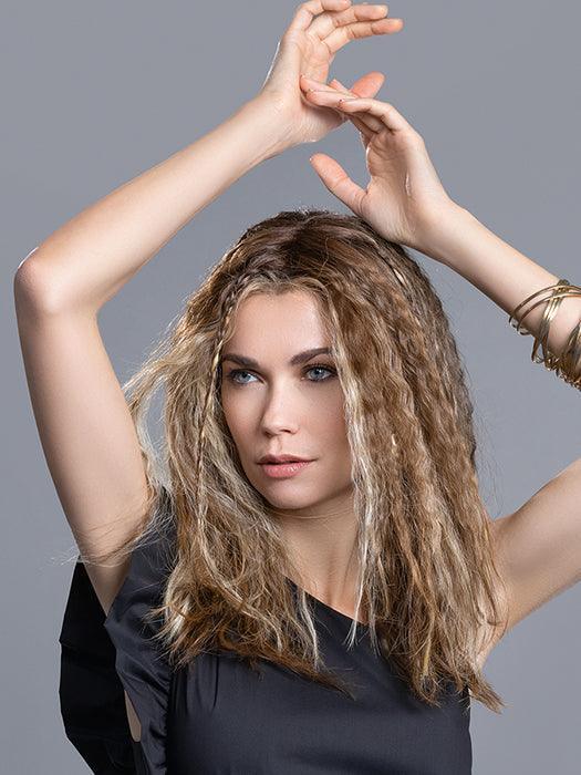 Diva | Changes Collection | Heat Friendly Synthetic Wig | Mono Part \ Lace Front \ Ellen Wille - Image Maker Wigs Online