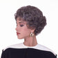 Elle | Kanekalon Fiber Wig | Synthetic | Curly | Wavy | Hand tied | Look of Love - Image Maker Wigs Online