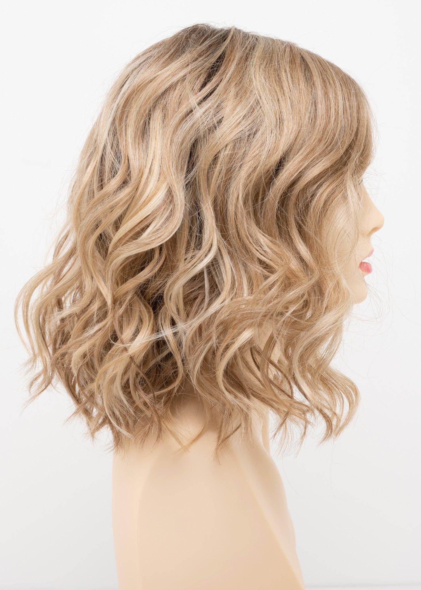 EMMA | EnvyHair | Human Synthetic Blend Wig | Lace Front | Wavy | Curly | Envy | Alan Eaton - Image Maker Wigs Online