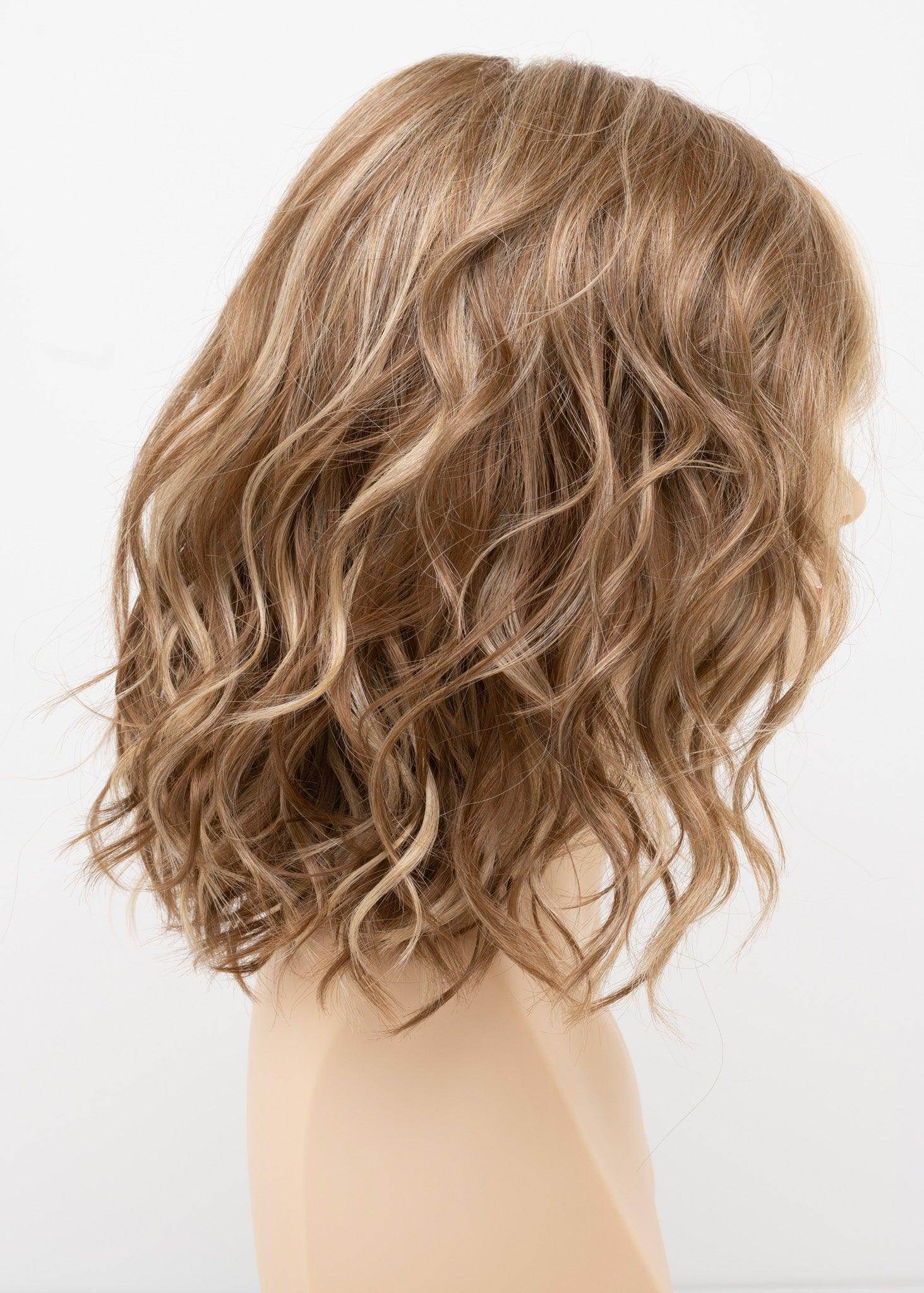EMMA | EnvyHair | Human Synthetic Blend Wig | Lace Front | Wavy | Curly | Envy | Alan Eaton - Image Maker Wigs Online