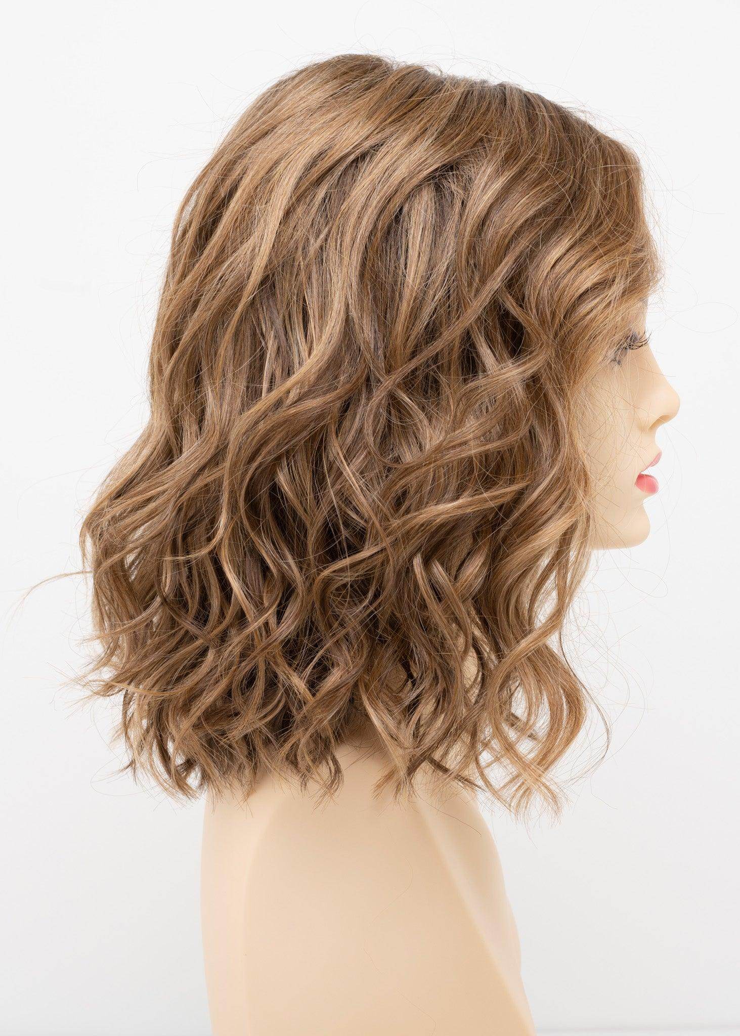 EMMA | EnvyHair | Human Synthetic Blend Wig | Lace Front | Wavy | Curly | Envy | Alan Eaton - Image Maker Wigs Online