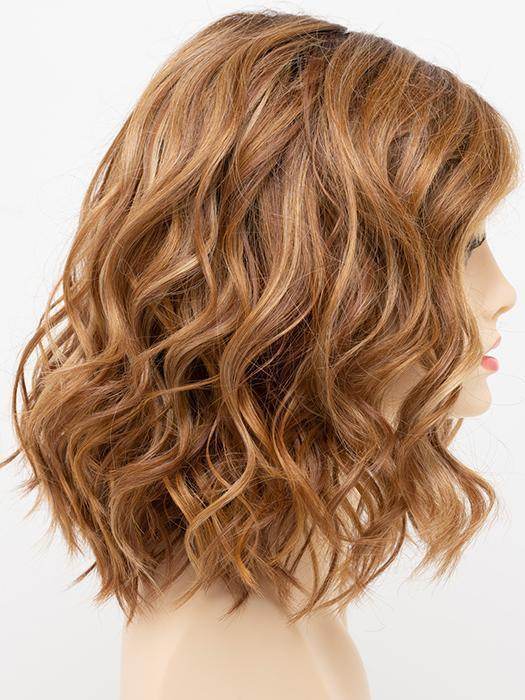 EMMA | EnvyHair | Human Synthetic Blend Wig | Lace Front | Wavy | Curly | Envy | Alan Eaton - Image Maker Wigs Online