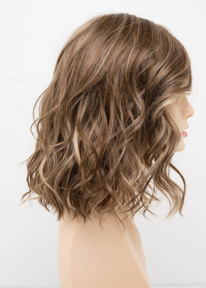 EMMA | EnvyHair | Human Synthetic Blend Wig | Lace Front | Wavy | Curly | Envy | Alan Eaton - Image Maker Wigs Online