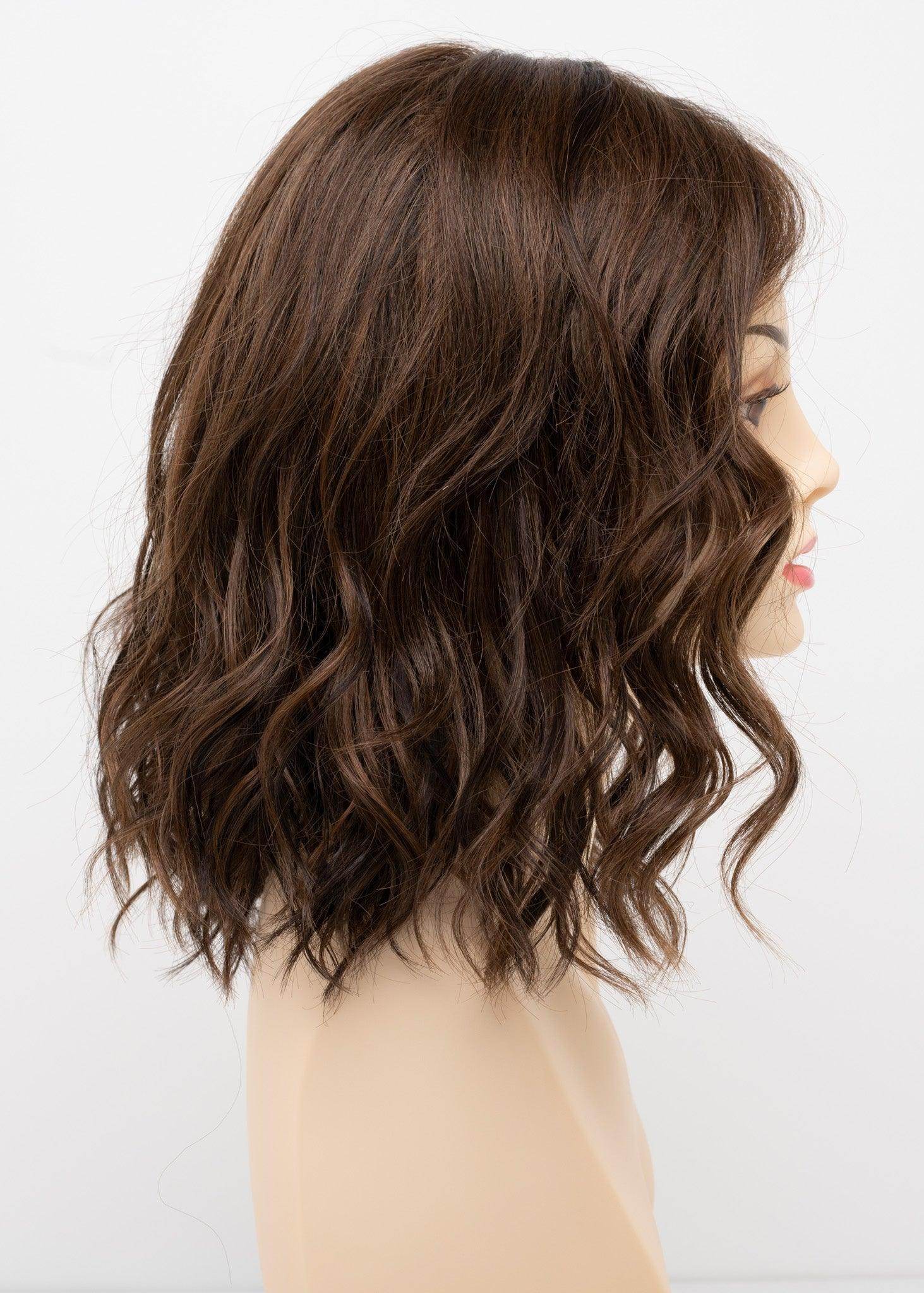 EMMA | EnvyHair | Human Synthetic Blend Wig | Lace Front | Wavy | Curly | Envy | Alan Eaton - Image Maker Wigs Online