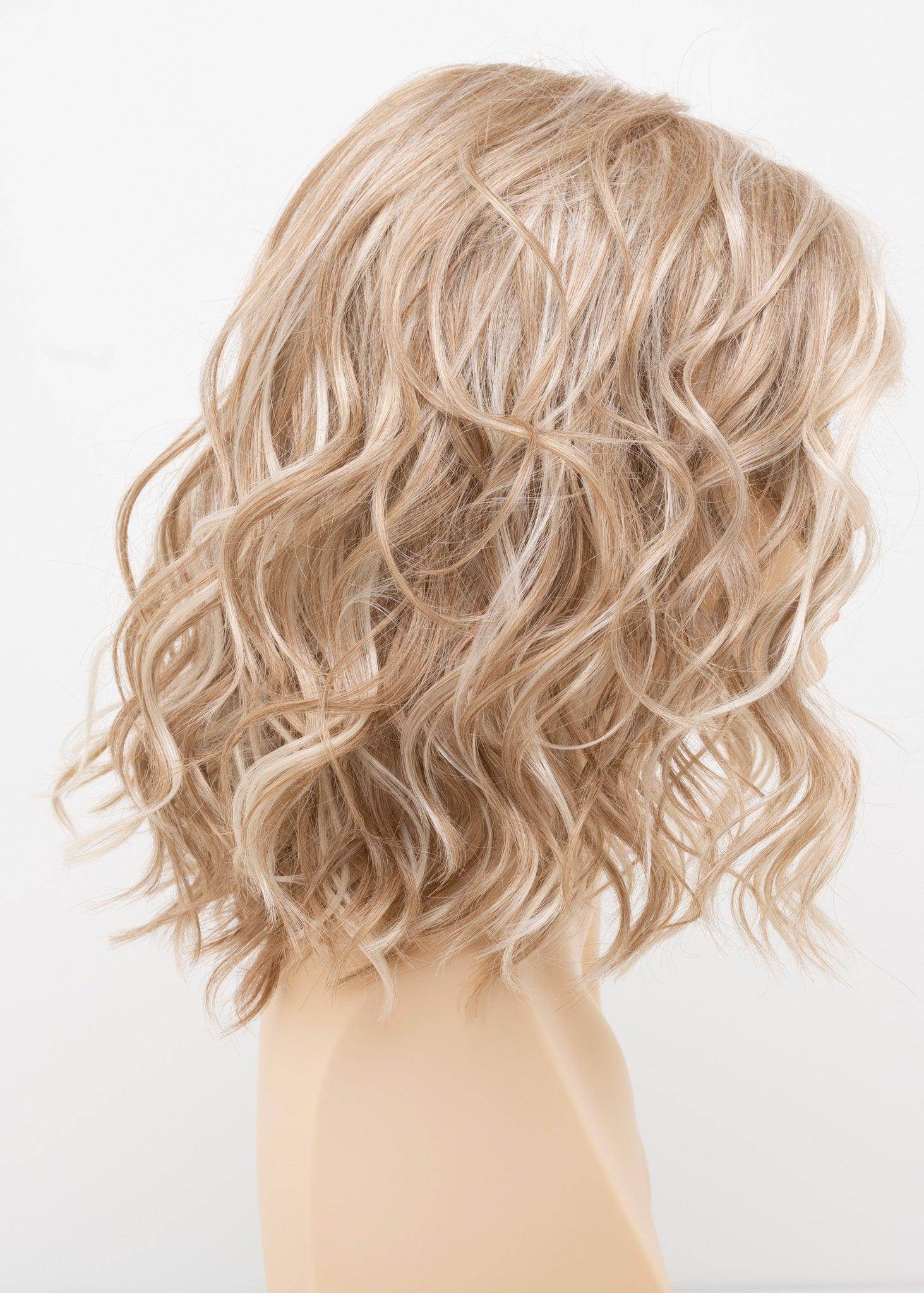 EMMA | EnvyHair | Human Synthetic Blend Wig | Lace Front | Wavy | Curly | Envy | Alan Eaton - Image Maker Wigs Online
