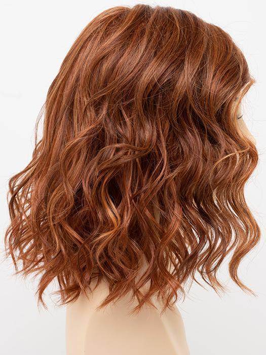 EMMA | EnvyHair | Human Synthetic Blend Wig | Lace Front | Wavy | Curly | Envy | Alan Eaton - Image Maker Wigs Online