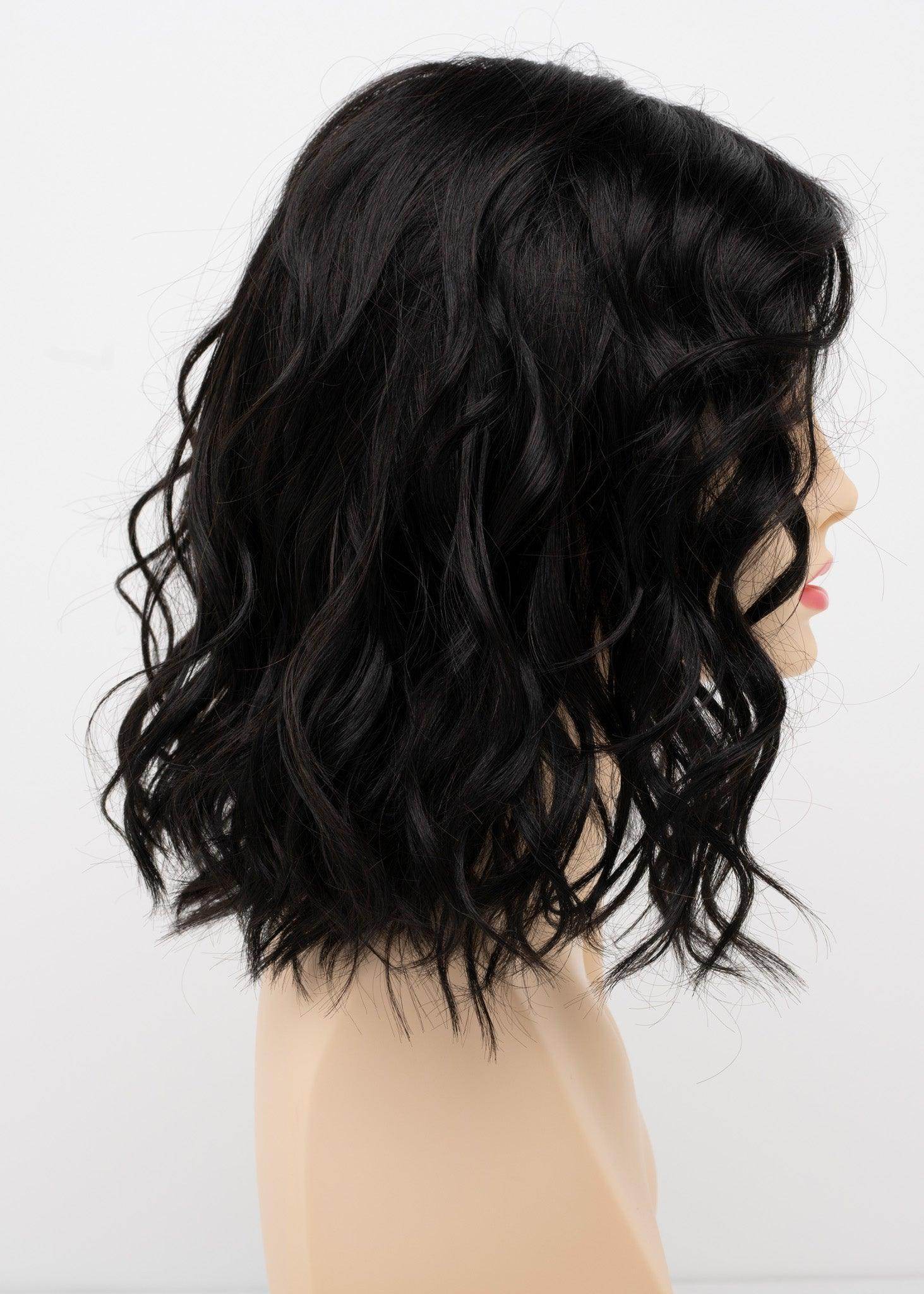 EMMA | EnvyHair | Human Synthetic Blend Wig | Lace Front | Wavy | Curly | Envy | Alan Eaton - Image Maker Wigs Online