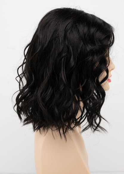 EMMA | EnvyHair | Human Synthetic Blend Wig | Lace Front | Wavy | Curly | Envy | Alan Eaton - Image Maker Wigs Online