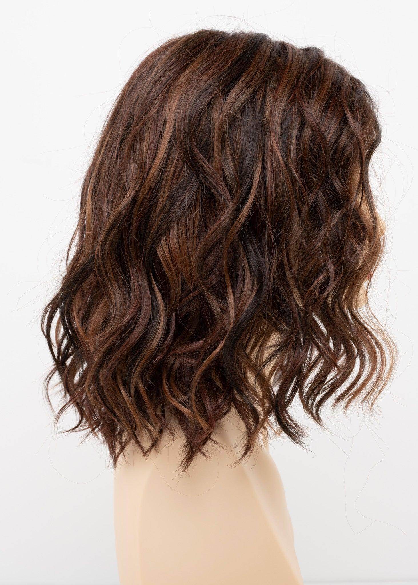 EMMA | EnvyHair | Human Synthetic Blend Wig | Lace Front | Wavy | Curly | Envy | Alan Eaton - Image Maker Wigs Online