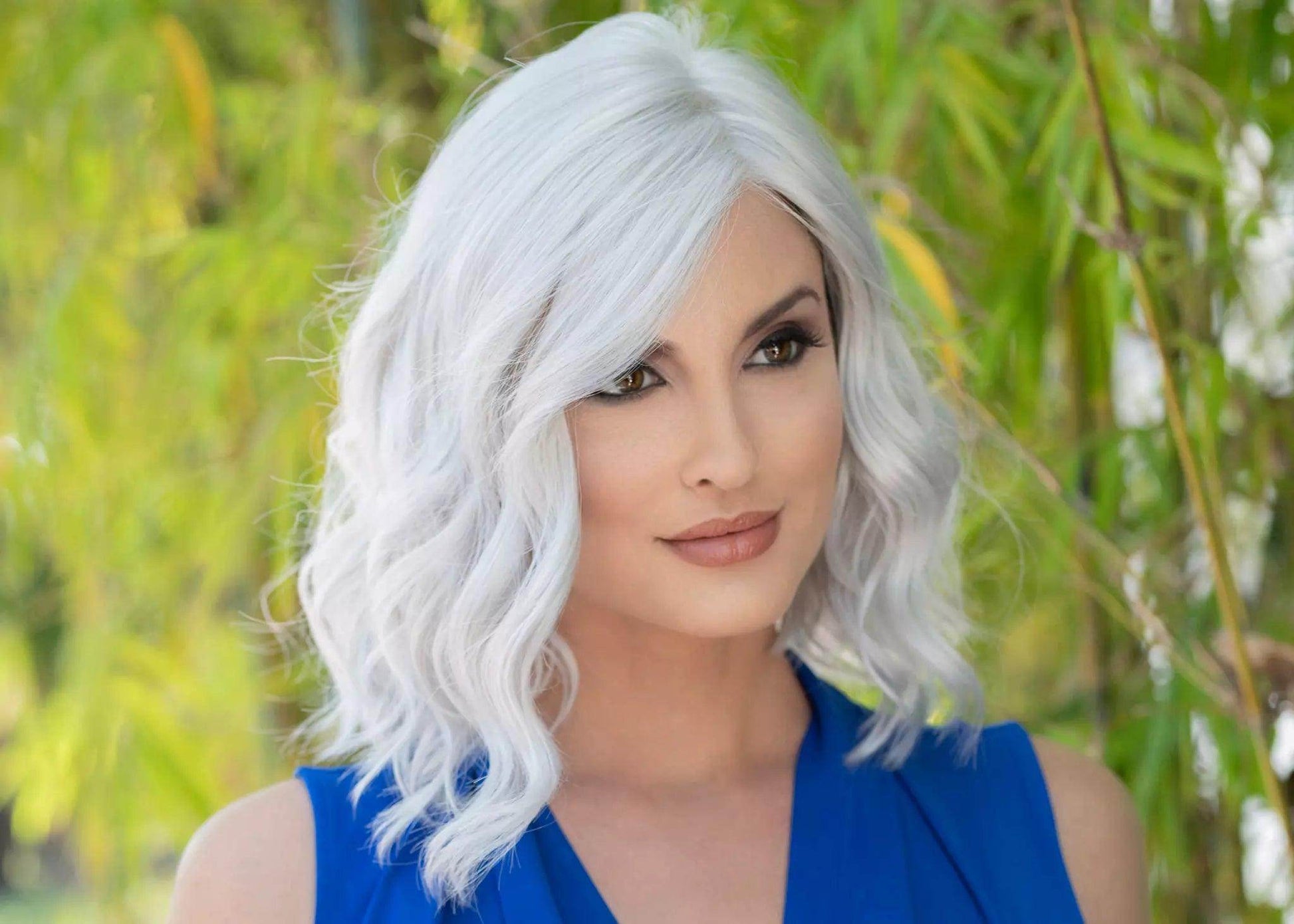 EMMA | EnvyHair | Human Synthetic Blend Wig | Lace Front | Wavy | Curly | Envy | Alan Eaton - Image Maker Wigs Online