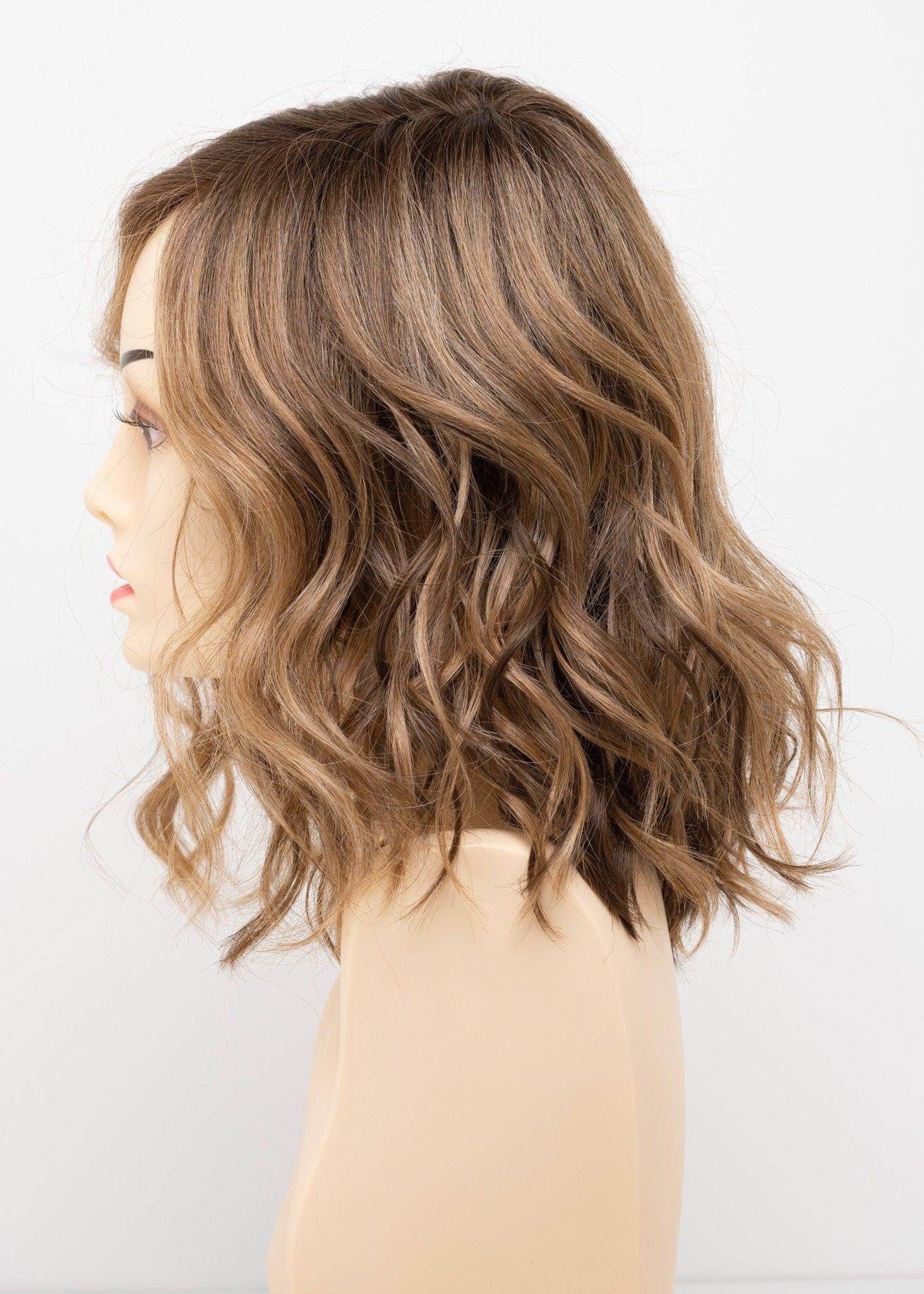 EMMA | EnvyHair | Human Synthetic Blend Wig | Lace Front | Wavy | Curly | Envy | Alan Eaton - Image Maker Wigs Online