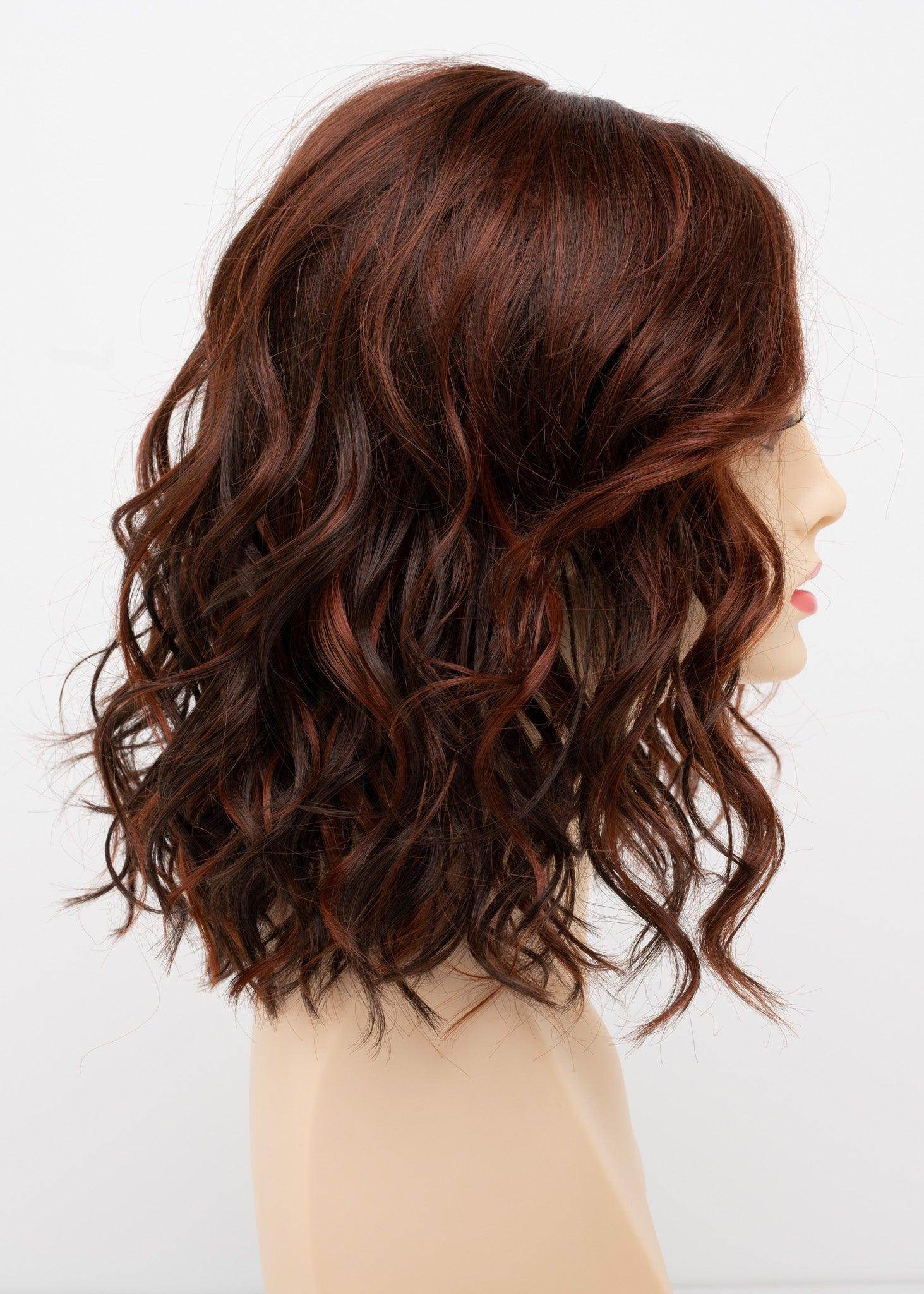 EMMA | EnvyHair | Human Synthetic Blend Wig | Lace Front | Wavy | Curly | Envy | Alan Eaton - Image Maker Wigs Online