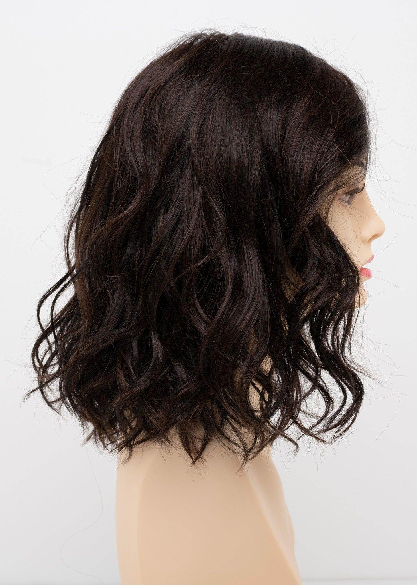 EMMA | EnvyHair | Human Synthetic Blend Wig | Lace Front | Wavy | Curly | Envy | Alan Eaton - Image Maker Wigs Online
