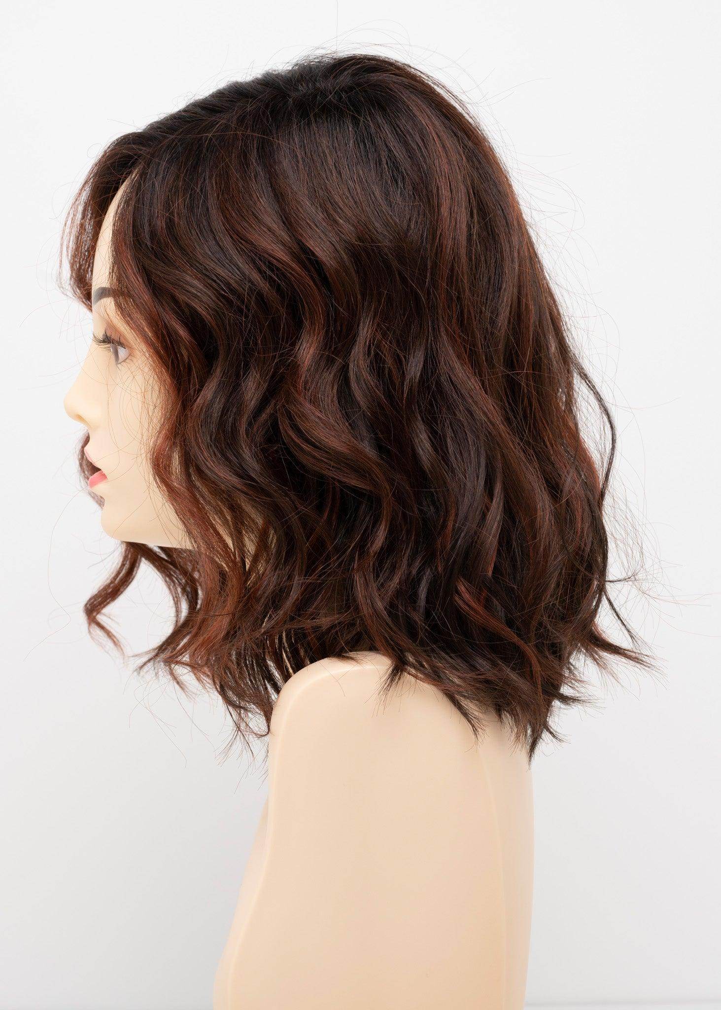 EMMA | EnvyHair | Human Synthetic Blend Wig | Lace Front | Wavy | Curly | Envy | Alan Eaton - Image Maker Wigs Online