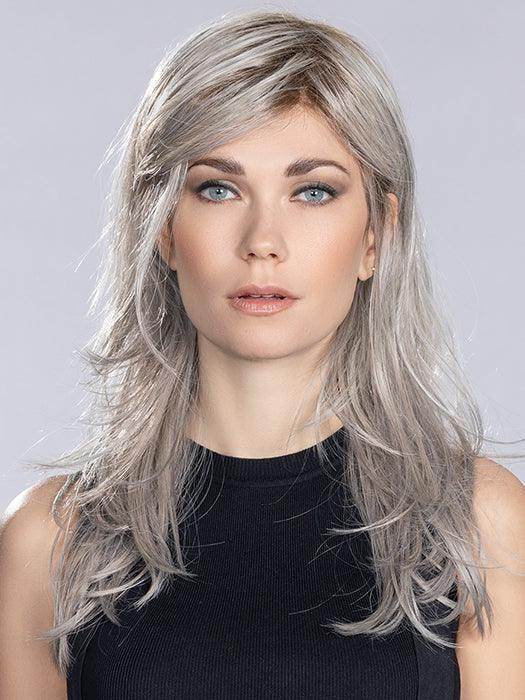 En Vogue | Hair Power | Heat Friendly Synthetic Wig | Mono Crown | HD | Straight | Ellen Wille - Image Maker Wigs Online