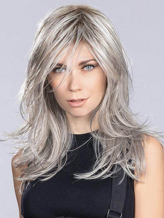 En Vogue | Hair Power | Heat Friendly Synthetic Wig | Mono Crown | HD | Straight | Ellen Wille - Image Maker Wigs Online