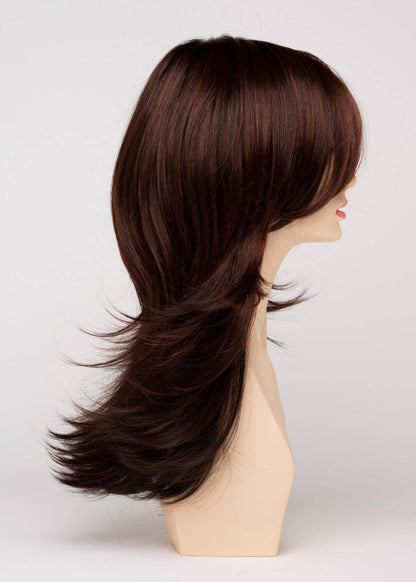 Erica | EnvyHair | Human Synthetic Blended | Lace Front | Long Wig | Envy | Alan Eaton - Image Maker Wigs Online