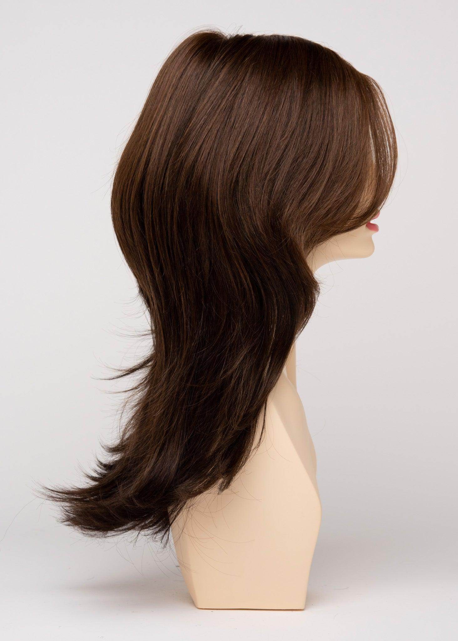 Erica | EnvyHair | Human Synthetic Blended | Lace Front | Long Wig | Envy | Alan Eaton - Image Maker Wigs Online