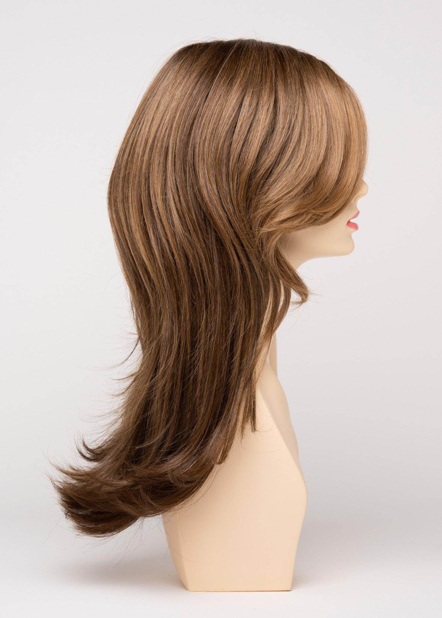 Erica | EnvyHair | Human Synthetic Blended | Lace Front | Long Wig | Envy | Alan Eaton - Image Maker Wigs Online