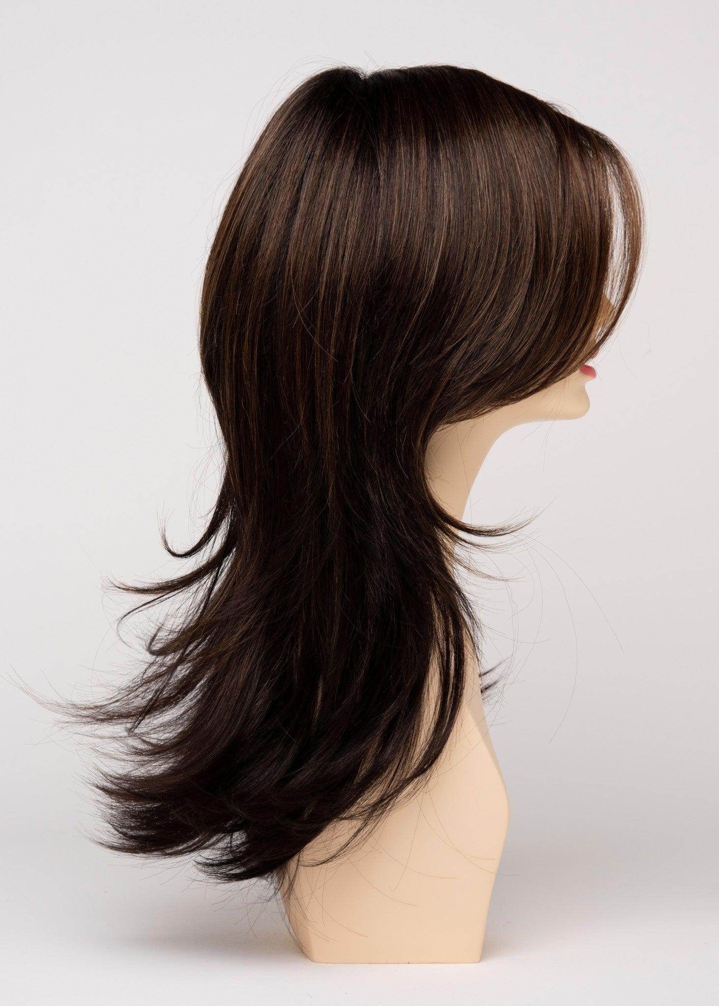 Erica | EnvyHair | Human Synthetic Blended | Lace Front | Long Wig | Envy | Alan Eaton - Image Maker Wigs Online