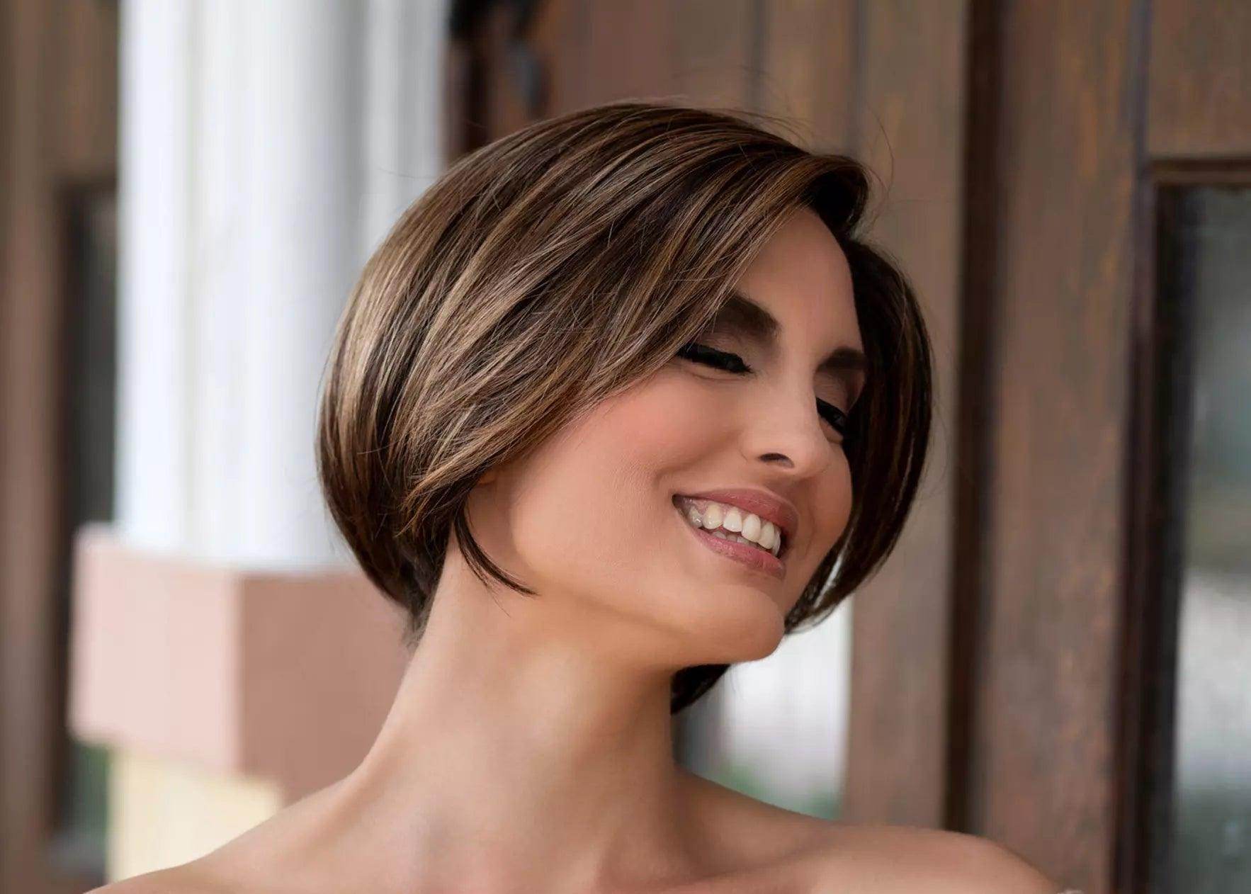EVE - Lace Front Mono Part Synthetic Wig - Image Maker Wigs Online