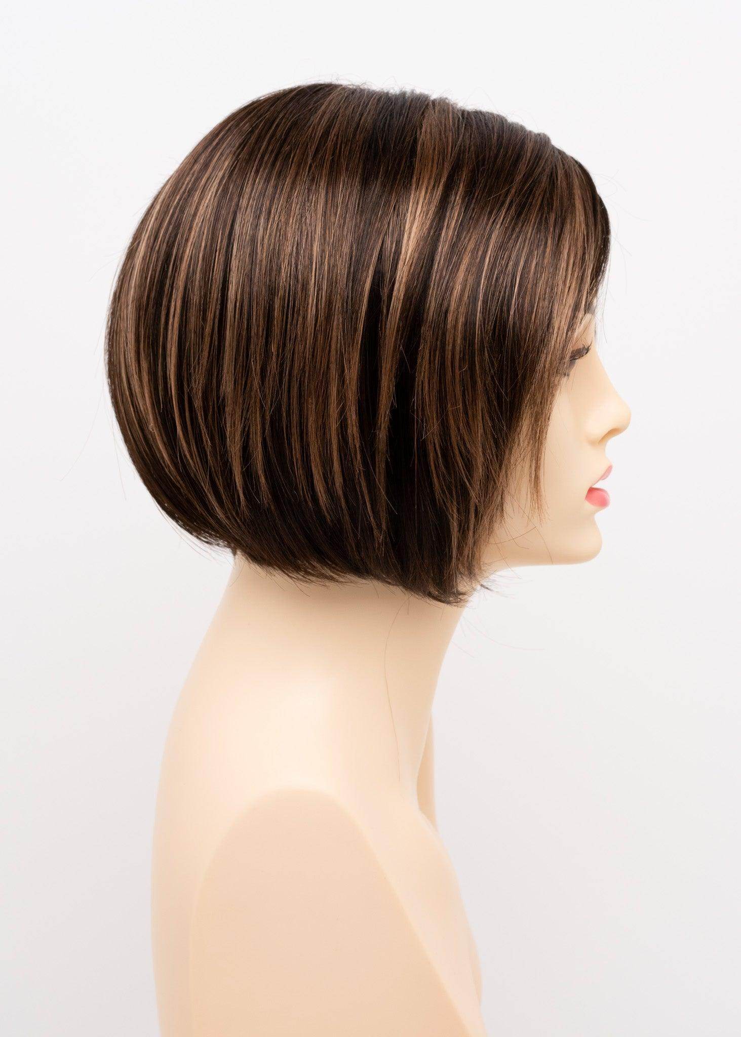 EVE - Lace Front Mono Part Synthetic Wig - Image Maker Wigs Online