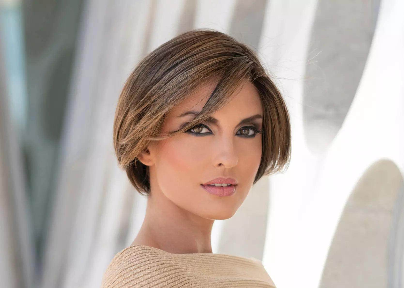 EVE - Lace Front Mono Part Synthetic Wig - Image Maker Wigs Online