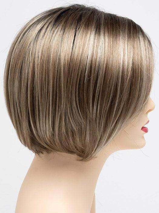 EVE - Lace Front Mono Part Synthetic Wig - Image Maker Wigs Online