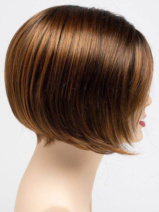 EVE - Lace Front Mono Part Synthetic Wig - Image Maker Wigs Online