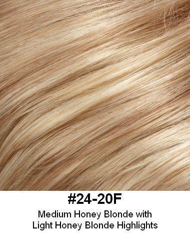 Extra - Long Demi 3/4 Cap Wig “S” Waved Curls 16" - 27" Look of love - Image Maker Wigs Online