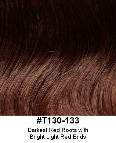 Extra - Long Demi 3/4 Cap Wig “S” Waved Curls 16" - 27" Look of love - Image Maker Wigs Online