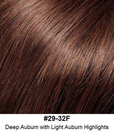 Extra - Long Demi 3/4 Cap Wig “S” Waved Curls 16" - 27" Look of love - Image Maker Wigs Online