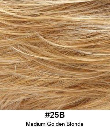 Extra - Long Demi 3/4 Cap Wig “S” Waved Curls 16" - 27" Look of love - Image Maker Wigs Online