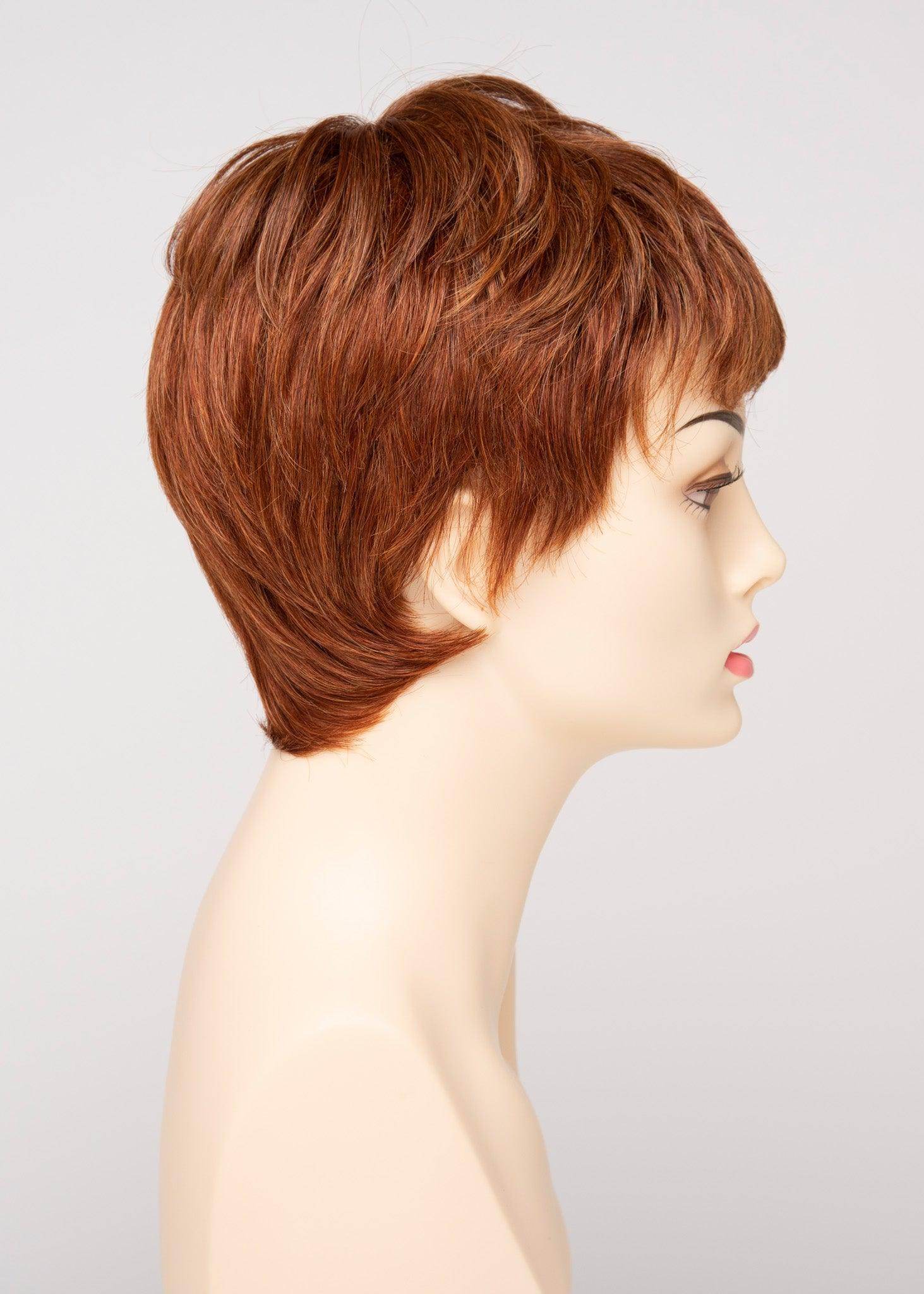 FIONA - EnvyHair Monofilament Top Crown Lace Front Wig Pixi Cut - Image Maker Wigs Online
