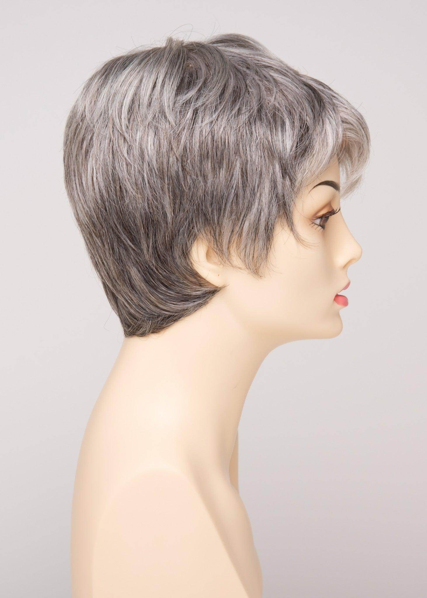 FIONA - EnvyHair Monofilament Top Crown Lace Front Wig Pixi Cut - Image Maker Wigs Online