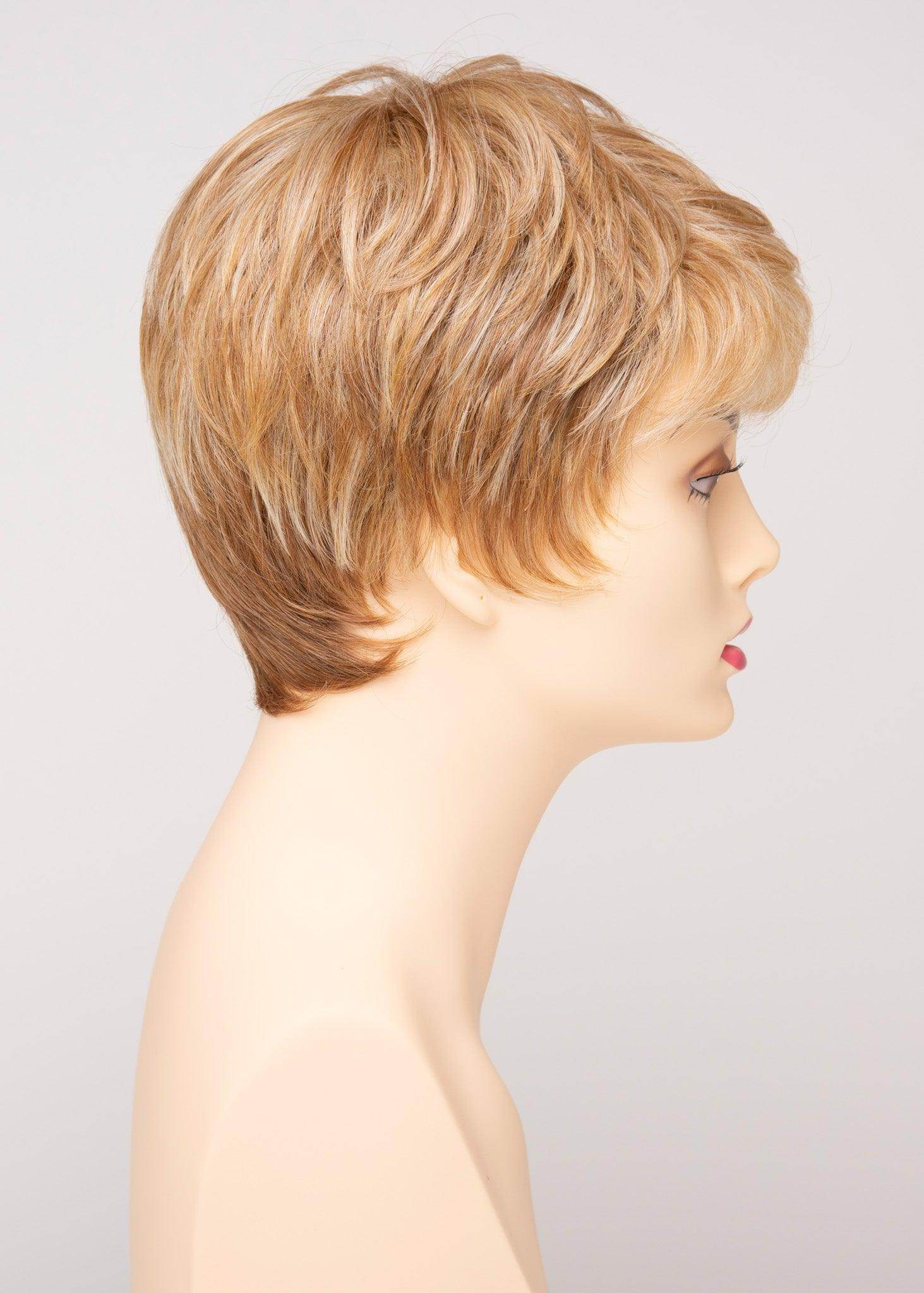 FIONA - EnvyHair Monofilament Top Crown Lace Front Wig Pixi Cut - Image Maker Wigs Online