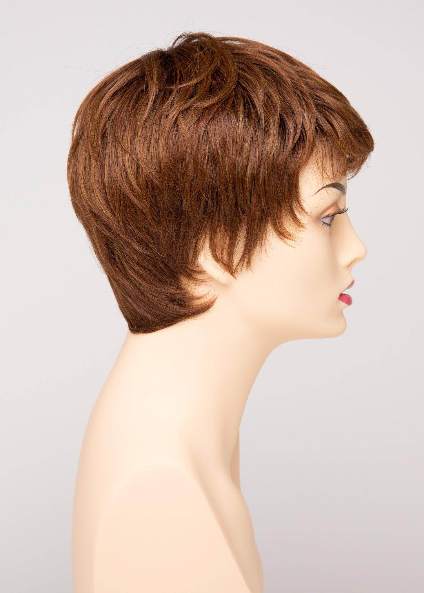 FIONA - EnvyHair Monofilament Top Crown Lace Front Wig Pixi Cut - Image Maker Wigs Online