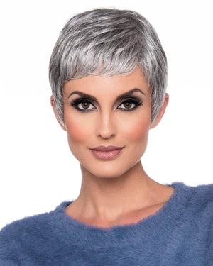 FIONA - EnvyHair Monofilament Top Crown Lace Front Wig Pixi Cut - Image Maker Wigs Online