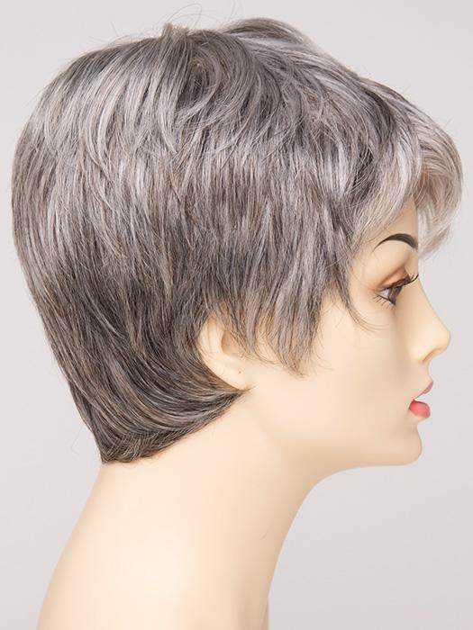 FIONA - EnvyHair Monofilament Top Crown Lace Front Wig Pixi Cut - Image Maker Wigs Online