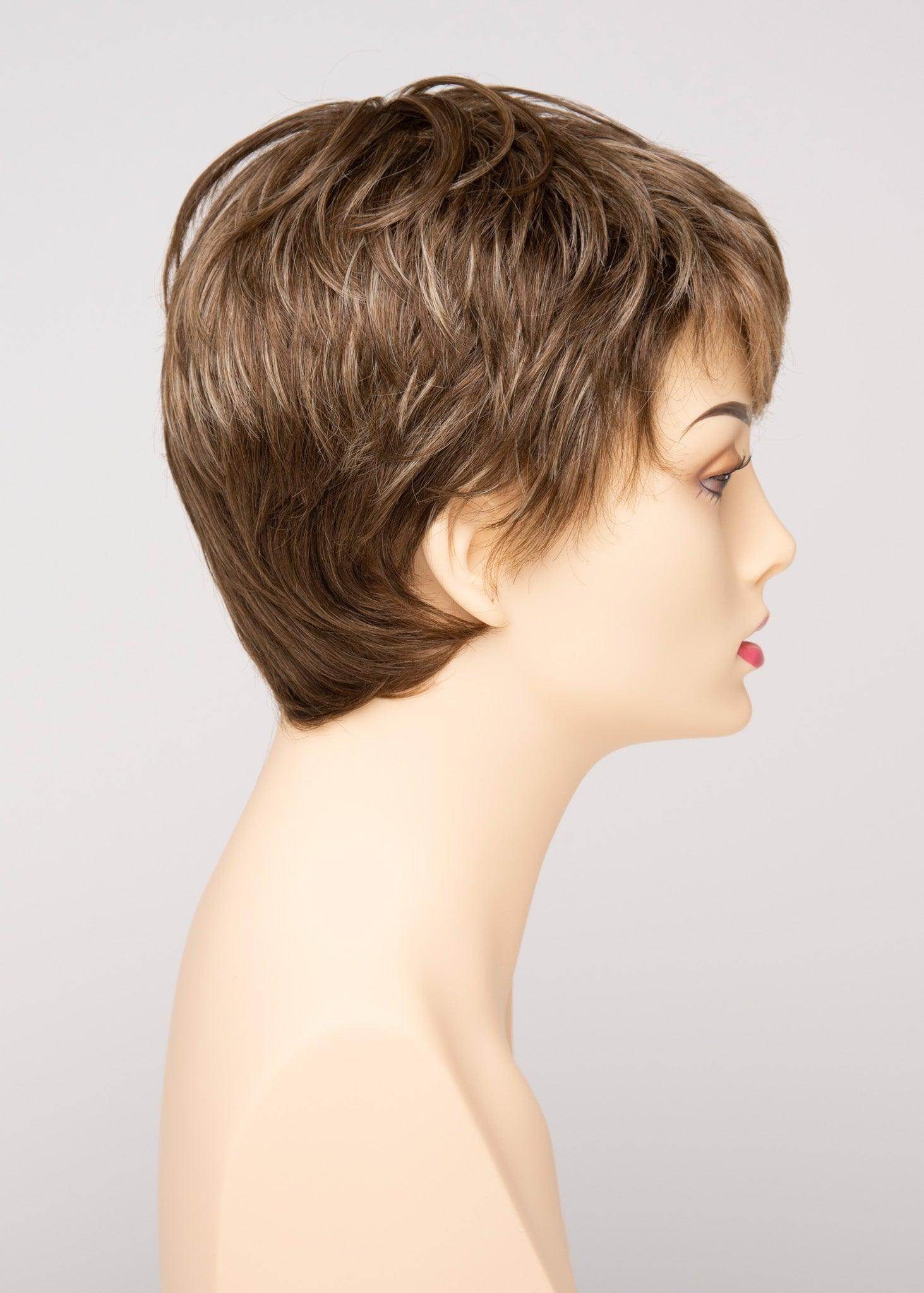 FIONA - EnvyHair Monofilament Top Crown Lace Front Wig Pixi Cut - Image Maker Wigs Online