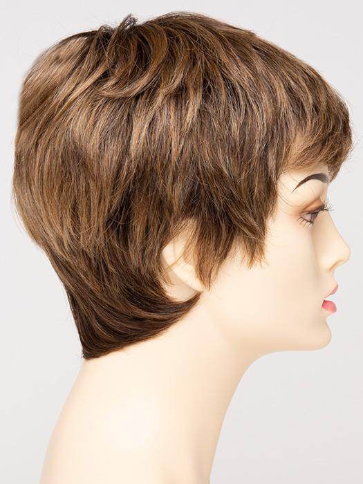 FIONA - EnvyHair Monofilament Top Crown Lace Front Wig Pixi Cut - Image Maker Wigs Online