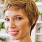 FIONA - EnvyHair Monofilament Top Crown Lace Front Wig Pixi Cut - Image Maker Wigs Online