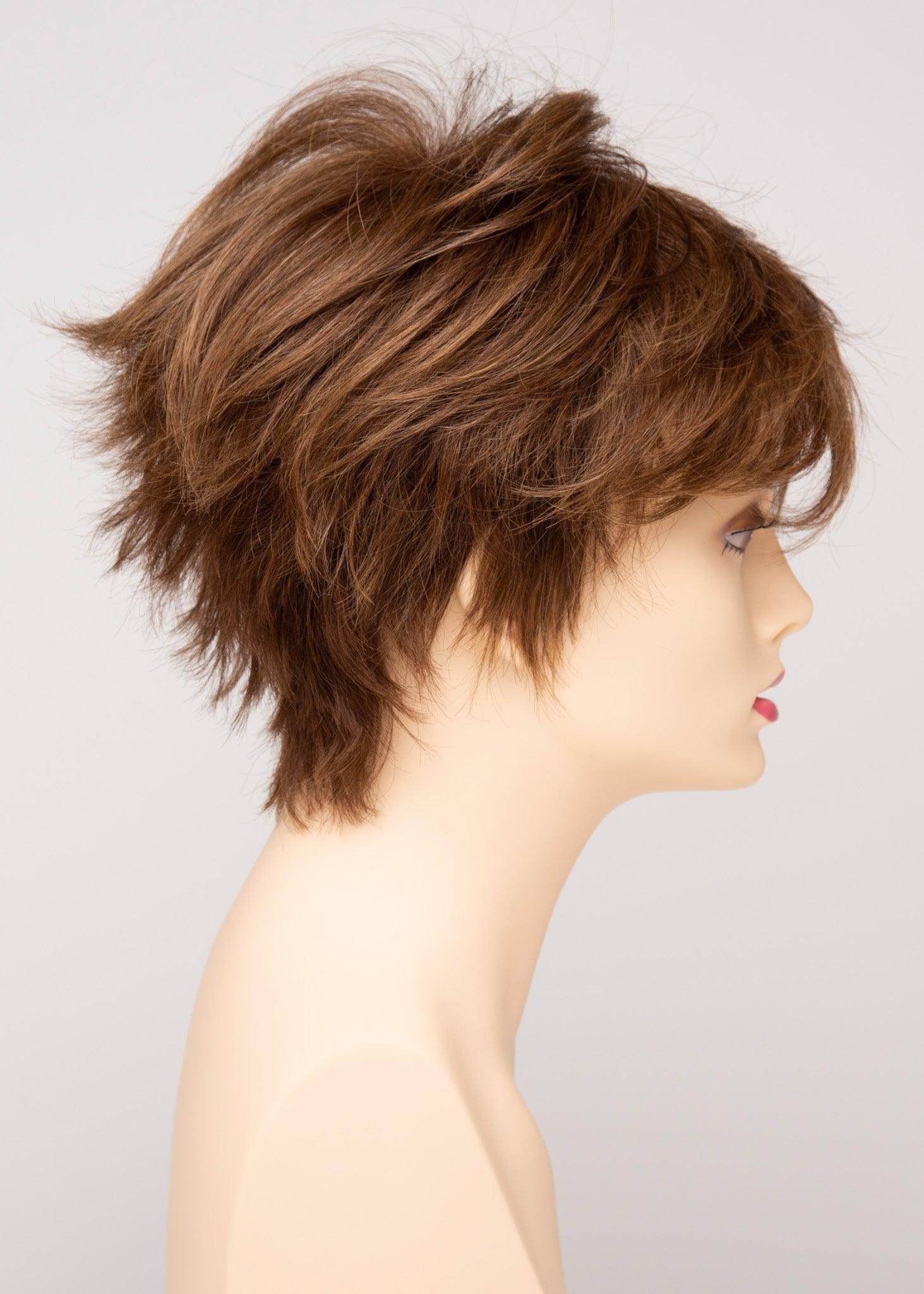 FLAME - EnvyHair Blended Monofilament Top Crown Wig - Image Maker Wigs Online