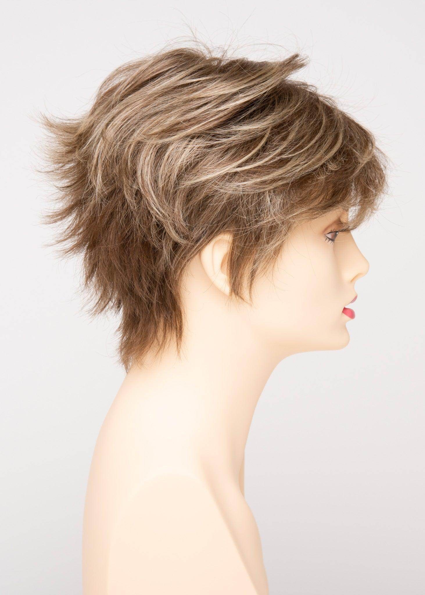 FLAME - EnvyHair Blended Monofilament Top Crown Wig - Image Maker Wigs Online