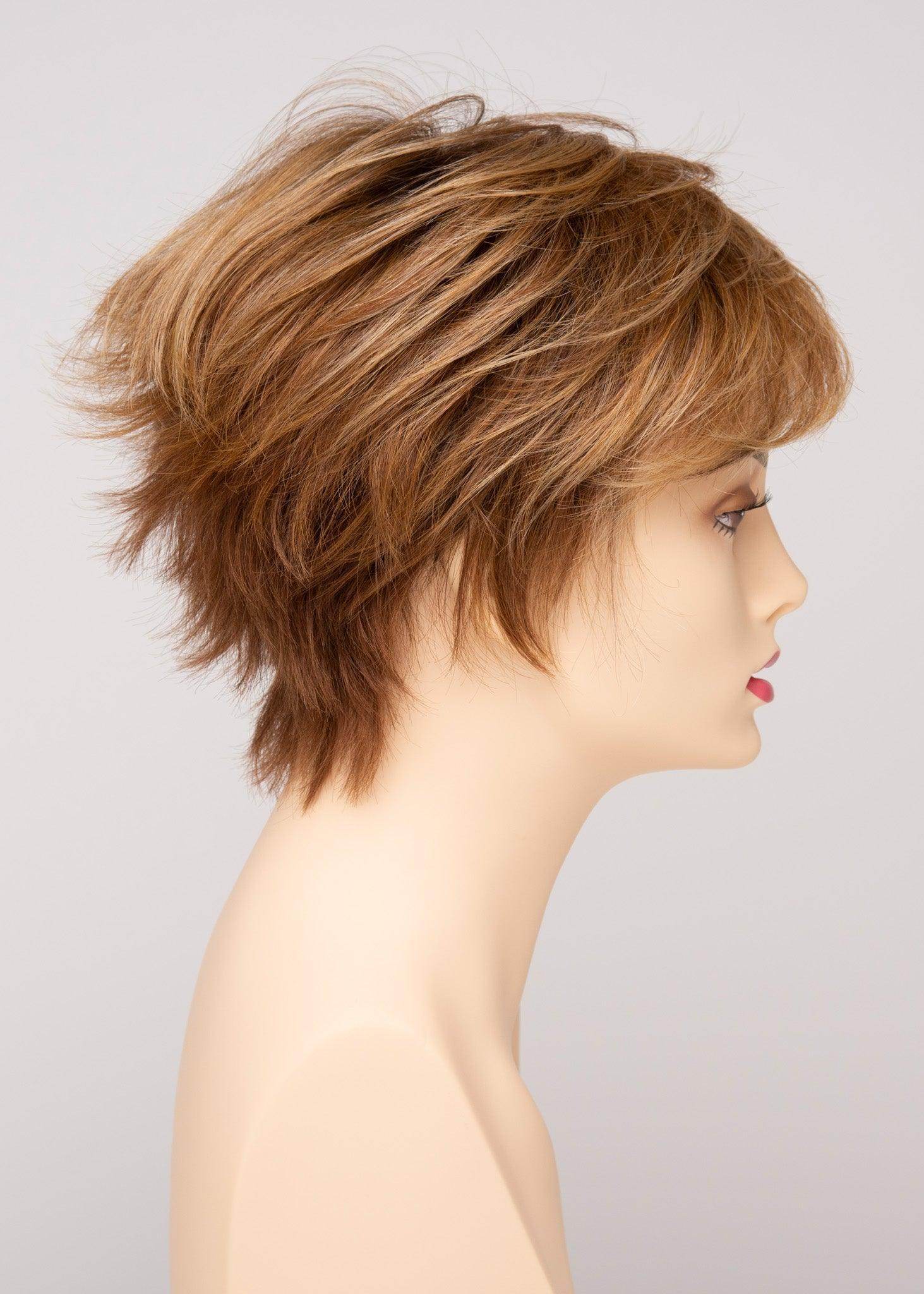 FLAME - EnvyHair Blended Monofilament Top Crown Wig - Image Maker Wigs Online