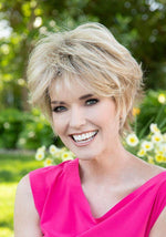 FLAME - EnvyHair Blended Monofilament Top Crown Wig - Image Maker Wigs Online