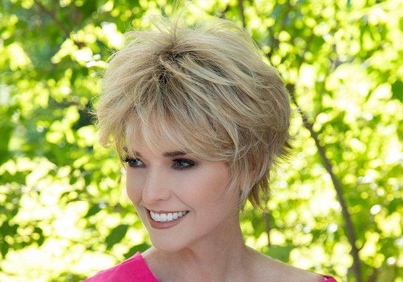 FLAME - EnvyHair Blended Monofilament Top Crown Wig - Image Maker Wigs Online