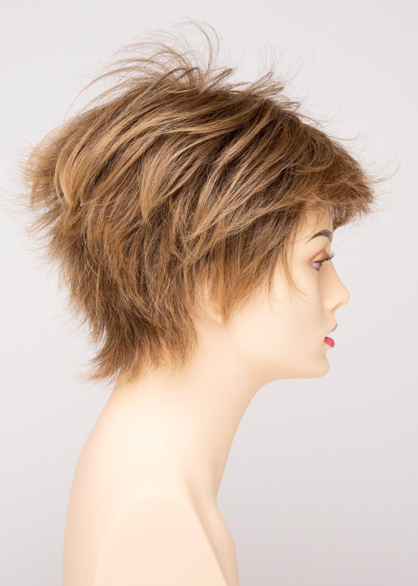 FLAME - EnvyHair Blended Monofilament Top Crown Wig - Image Maker Wigs Online